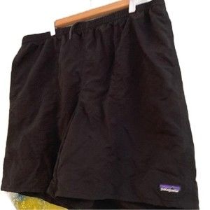 PataGonia baGGies Men’s size xl black shorts swim trunks